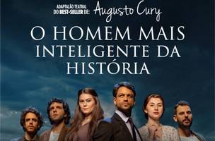 'O Homem Mais Inteligente da História' em única apresentação em Teresina (Foto: Reprodução)