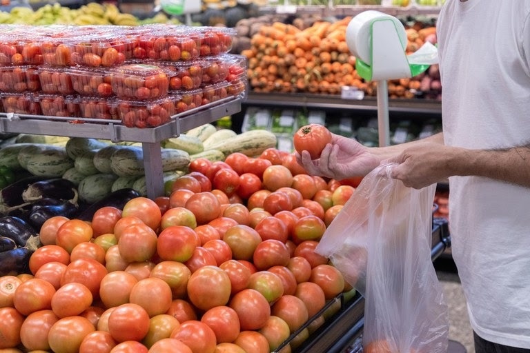 O preço do tomate caiu em 25 das 27 capitais em agosto, com variações entre -26,83%, em Brasília, e -3,13%, em Belém: maior oferta foi responsável pela queda do preço no varejo