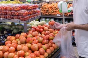 O preço do tomate caiu em 25 das 27 capitais em agosto, com variações entre -26,83%, em Brasília, e -3,13%, em Belém: maior oferta foi responsável pela queda do preço no varejo (Foto: Vitor Vasconcelos / Secom-PR)