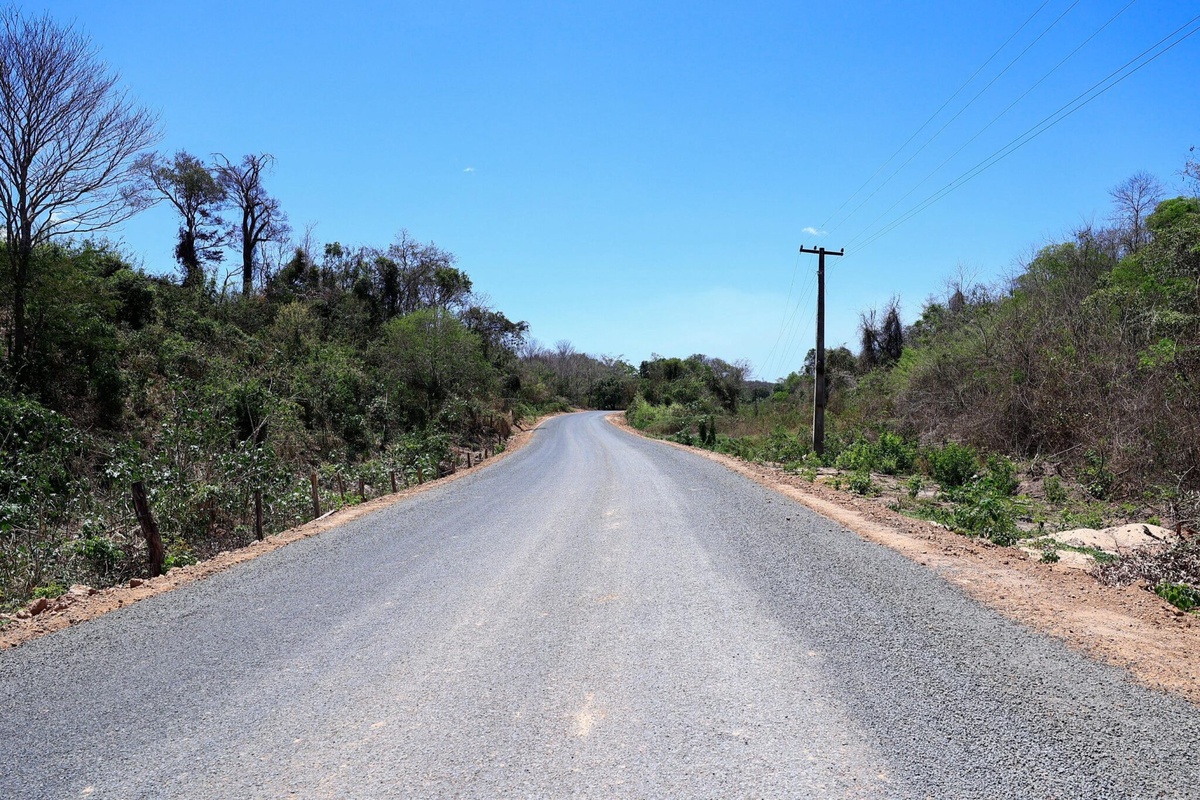 Obra da PI-353 está com mais de 80% dos trabalhos executados