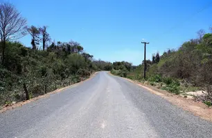 Obra da PI-353 está com mais de 80% dos trabalhos executados (Foto: Renato Bezerra)