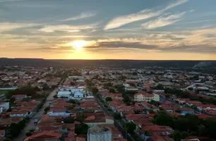 Oeiras está entre as 10 cidades com menor umidade do Brasil nas últimas 24h (Foto: Reprodução)