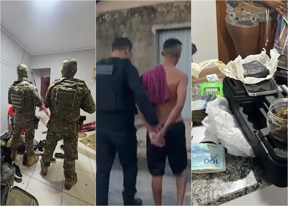 Operação prende filho de líder do Bonde dos 40 em Teresina