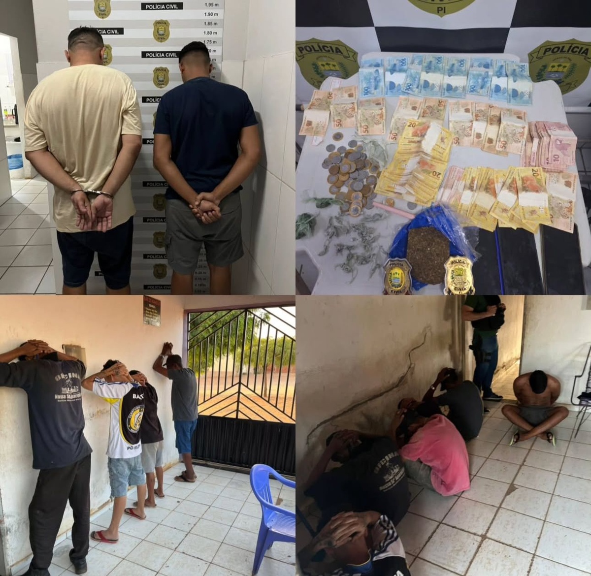 Pai e filho são presos por tráfico de drogas em São Raimundo Nonato