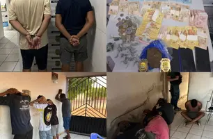 Pai e filho são presos por tráfico de drogas em São Raimundo Nonato (Foto: Reprodução)