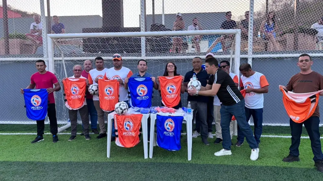 Palmeira do Piauí lança 'Craque Cidadão' para unir esporte e educacação