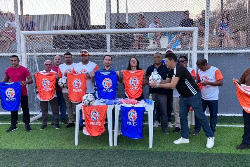 Palmeira do Piauí lança 'Craque Cidadão' para unir esporte e educacação Palmeira do Piauí lança 'Craque Cidadão' para unir esporte e educacação