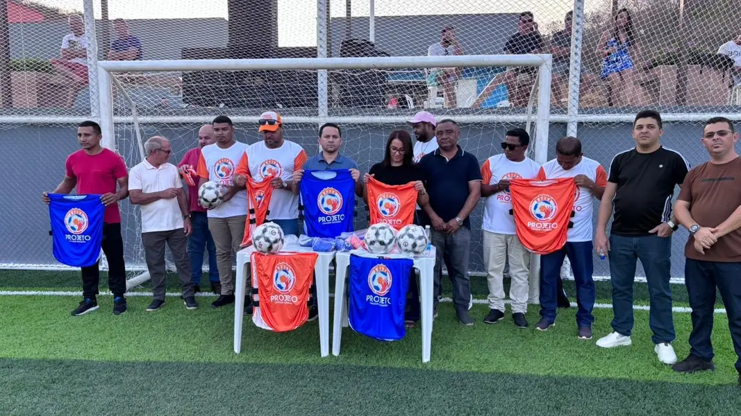 Palmeira do Piauí lança 'Craque Cidadão' para unir esporte e educacação