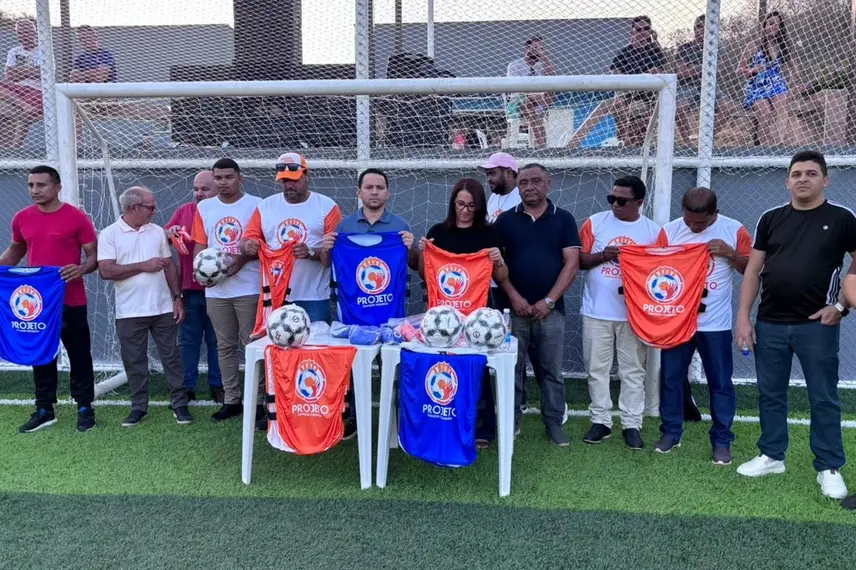 Palmeira do Piauí lança 'Craque Cidadão' para unir esporte e educacação