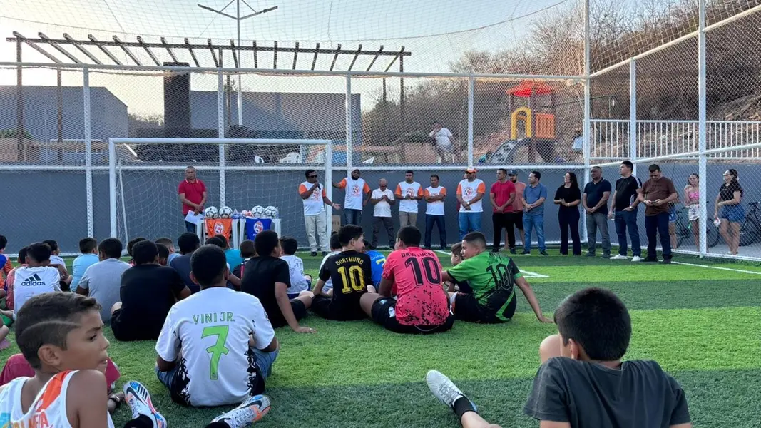 Palmeira do Piauí lança 'Craque Cidadão' para unir esporte e educacação