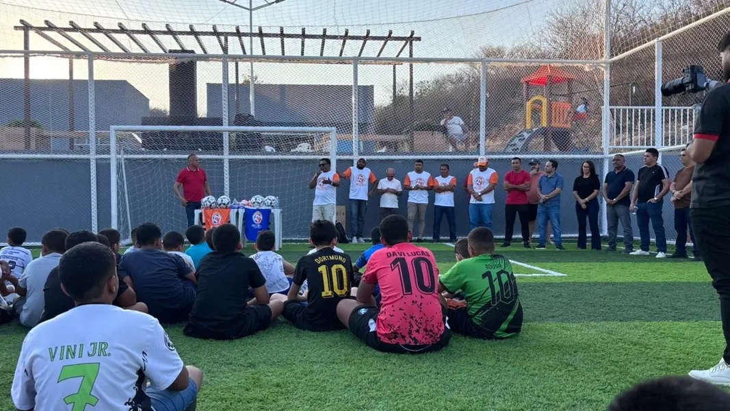 Palmeira do Piauí lança 'Craque Cidadão' para unir esporte e educacação