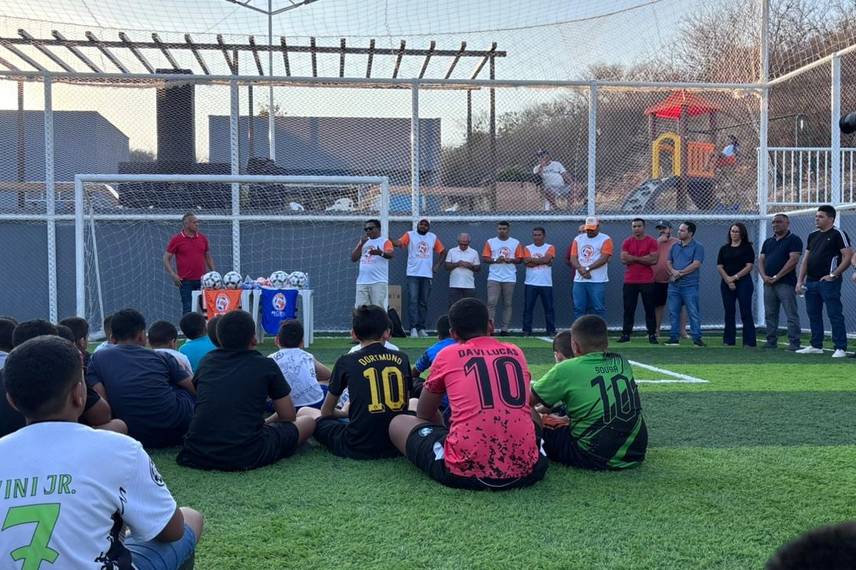 Palmeira do Piauí lança 'Craque Cidadão' para unir esporte e educacação Palmeira do Piauí lança 'Craque Cidadão' para unir esporte e educacação