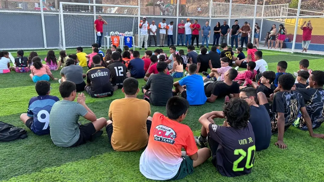Palmeira do Piauí lança 'Craque Cidadão' para unir esporte e educacação