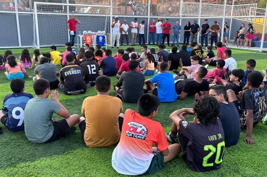 Palmeira do Piauí lança 'Craque Cidadão' para unir esporte e educacação Palmeira do Piauí lança 'Craque Cidadão' para unir esporte e educacação