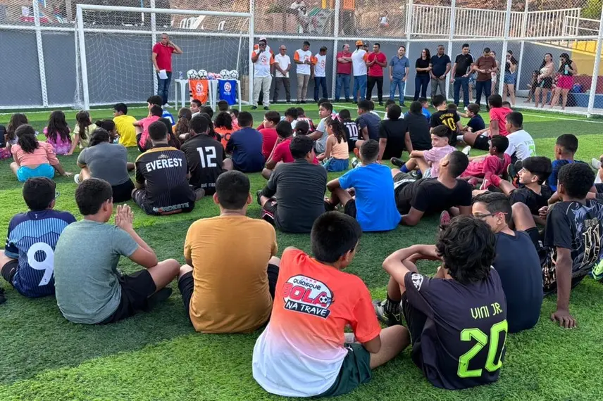 Palmeira do Piauí lança 'Craque Cidadão' para unir esporte e educacação