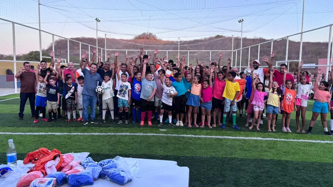 Palmeira do Piauí lança 'Craque Cidadão' para unir esporte e educacação