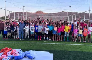 Palmeira do Piauí lança 'Craque Cidadão' para unir esporte e educacação (Foto: Assessoria)