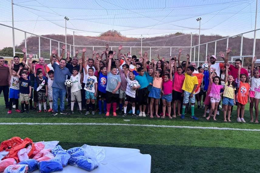 Palmeira do Piauí lança 'Craque Cidadão' para unir esporte e educacação Palmeira do Piauí lança 'Craque Cidadão' para unir esporte e educacação