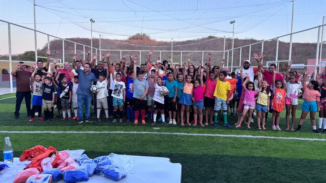 Palmeira do Piauí lança 'Craque Cidadão' para unir esporte e educacação