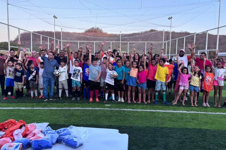 Palmeira do Piauí lança 'Craque Cidadão' para unir esporte e educacação Palmeira do Piauí lança 'Craque Cidadão' para unir esporte e educacação