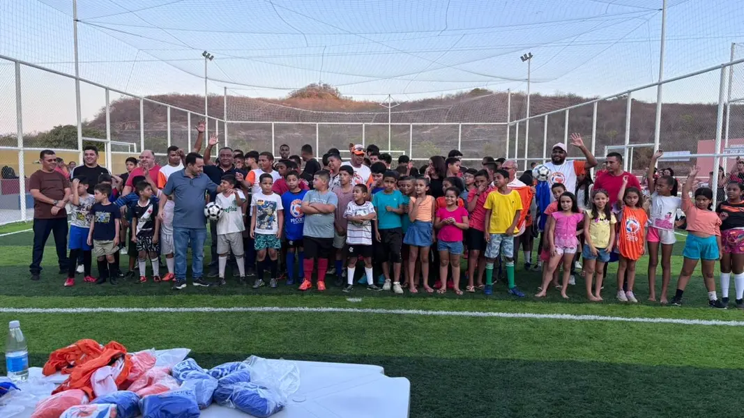 Palmeira do Piauí lança 'Craque Cidadão' para unir esporte e educacação