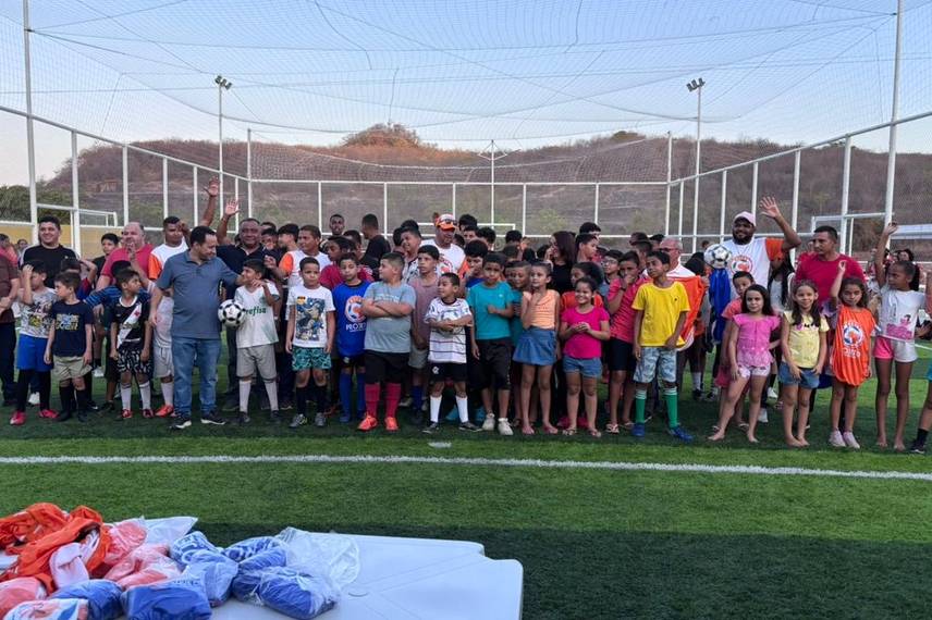 Palmeira do Piauí lança 'Craque Cidadão' para unir esporte e educacação Palmeira do Piauí lança 'Craque Cidadão' para unir esporte e educacação