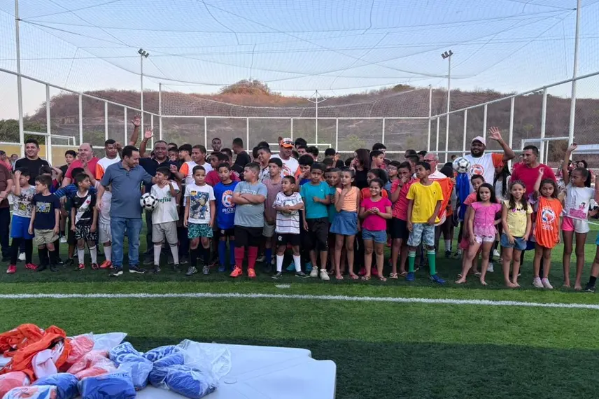 Palmeira do Piauí lança 'Craque Cidadão' para unir esporte e educacação