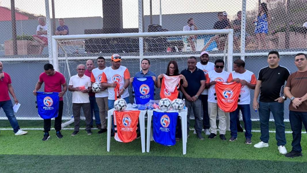 Palmeira do Piauí lança 'Craque Cidadão' para unir esporte e educacação