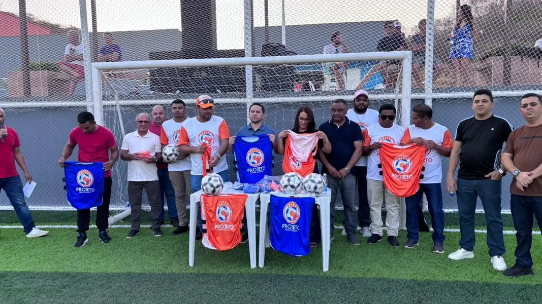 Palmeira do Piauí lança 'Craque Cidadão' para unir esporte e educacação