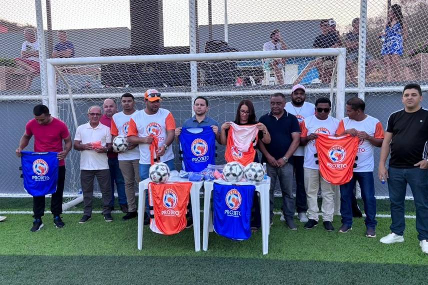 Palmeira do Piauí lança 'Craque Cidadão' para unir esporte e educacação Palmeira do Piauí lança 'Craque Cidadão' para unir esporte e educacação