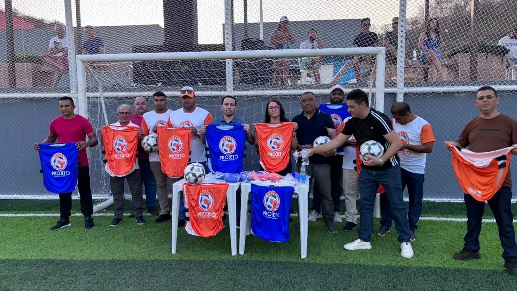 Palmeira do Piauí lança 'Craque Cidadão' para unir esporte e educacação