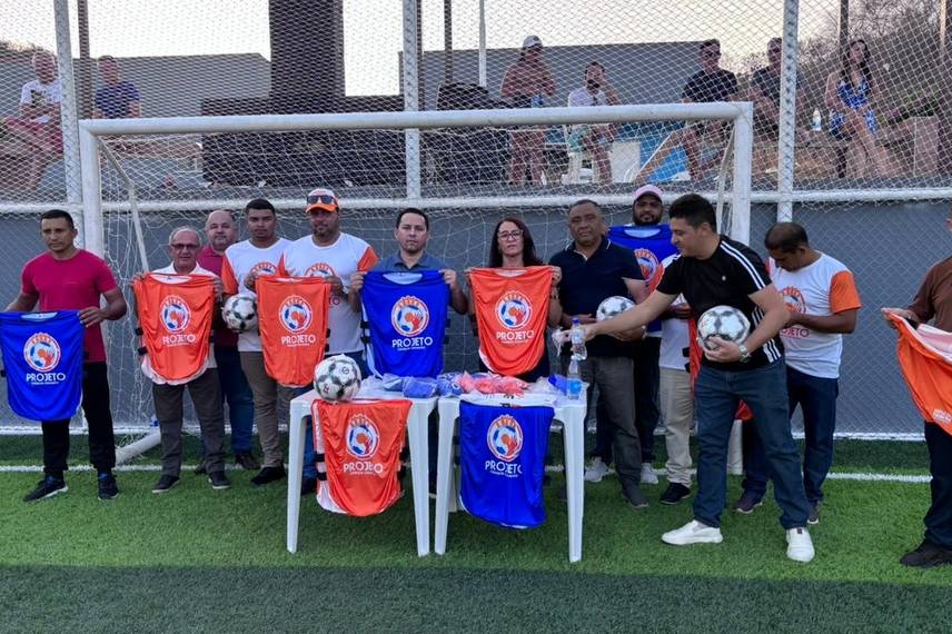 Palmeira do Piauí lança 'Craque Cidadão' para unir esporte e educacação Palmeira do Piauí lança 'Craque Cidadão' para unir esporte e educacação