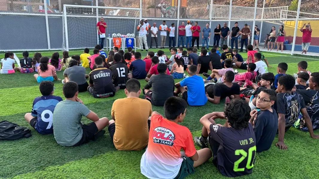 Palmeira do Piauí lança 'Craque Cidadão' para unir esporte e educacação