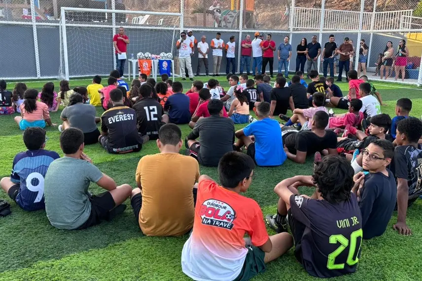 Palmeira do Piauí lança 'Craque Cidadão' para unir esporte e educacação