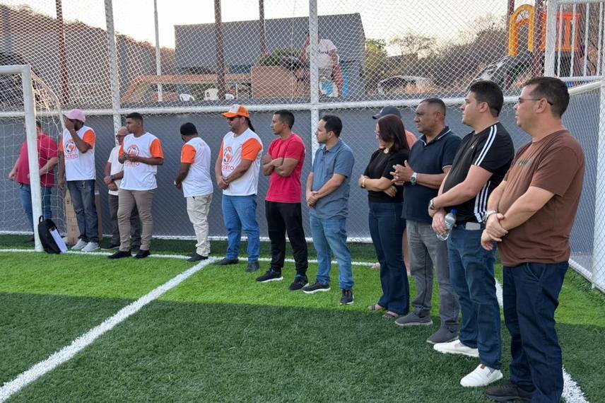 Palmeira do Piauí lança 'Craque Cidadão' para unir esporte e educacação Palmeira do Piauí lança 'Craque Cidadão' para unir esporte e educacação