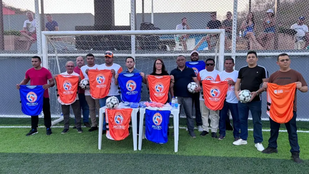 Palmeira do Piauí lança 'Craque Cidadão' para unir esporte e educacação