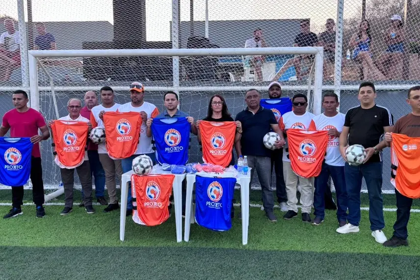Palmeira do Piauí lança 'Craque Cidadão' para unir esporte e educacação
