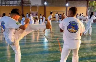 Palmeira do Piauí marca presença em evento de capoeira em Bom Jesus (Foto: Reprodução)