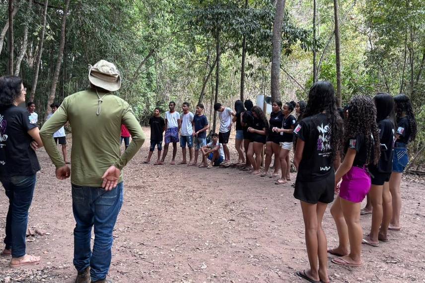 Palmeira do Piauí realiza Semana Ecológica em alusão ao Dia da Árvore Palmeira do Piauí realiza Semana Ecológica em alusão ao Dia da Árvore