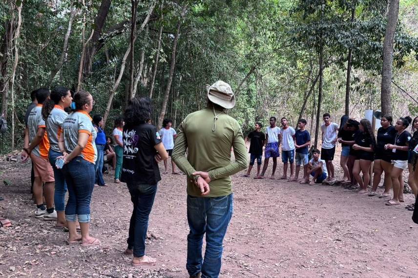Palmeira do Piauí realiza Semana Ecológica em alusão ao Dia da Árvore Palmeira do Piauí realiza Semana Ecológica em alusão ao Dia da Árvore