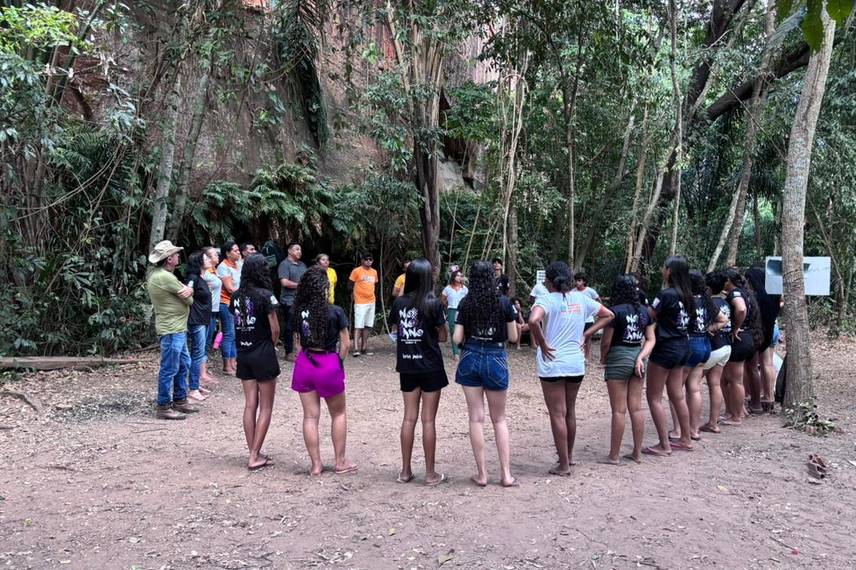 Palmeira do Piauí realiza Semana Ecológica em alusão ao Dia da Árvore Palmeira do Piauí realiza Semana Ecológica em alusão ao Dia da Árvore