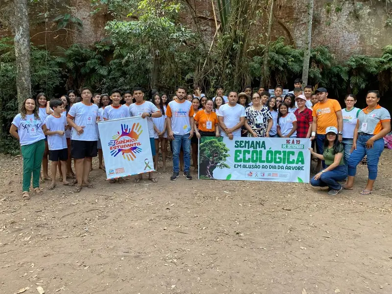 Palmeira do Piauí realiza Semana Ecológica em alusão ao Dia da Árvore