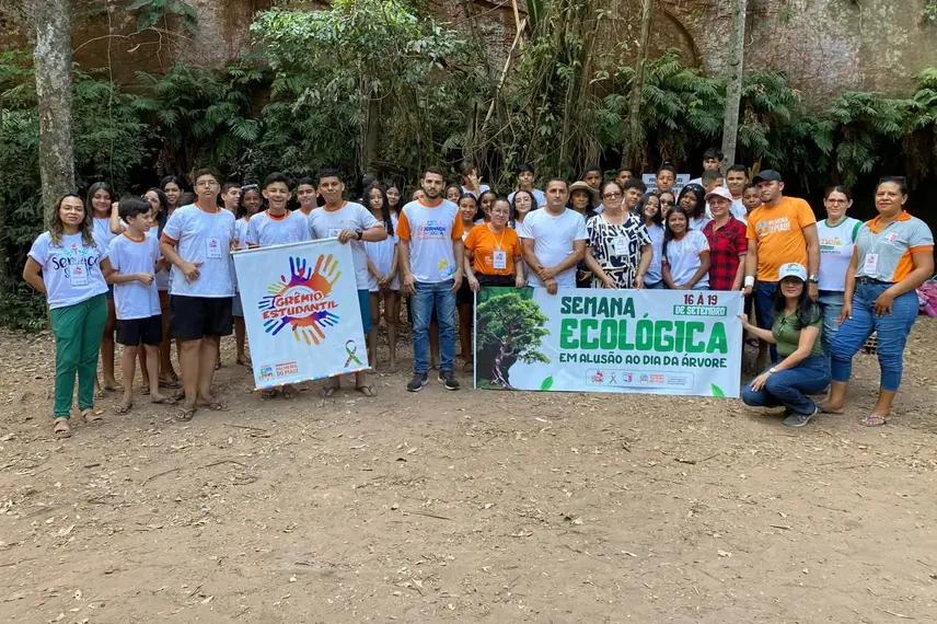 Palmeira do Piauí realiza Semana Ecológica em alusão ao Dia da Árvore
