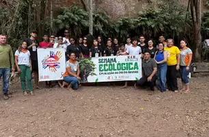 Palmeira do Piauí realiza Semana Ecológica em alusão ao Dia da Árvore (Foto: Assessoria)