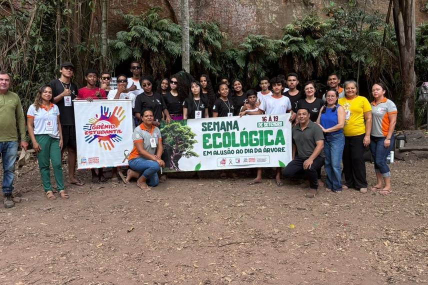 Palmeira do Piauí realiza Semana Ecológica em alusão ao Dia da Árvore Palmeira do Piauí realiza Semana Ecológica em alusão ao Dia da Árvore