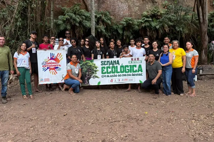 Palmeira do Piauí realiza Semana Ecológica em alusão ao Dia da Árvore