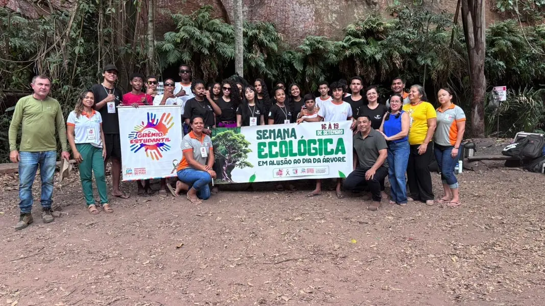 Palmeira do Piauí realiza Semana Ecológica em alusão ao Dia da Árvore