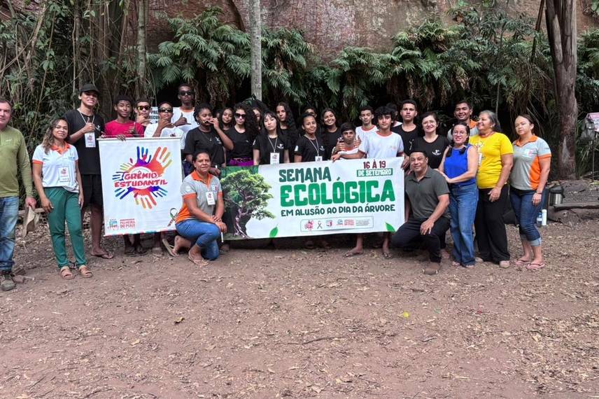 Palmeira do Piauí realiza Semana Ecológica em alusão ao Dia da Árvore Palmeira do Piauí realiza Semana Ecológica em alusão ao Dia da Árvore