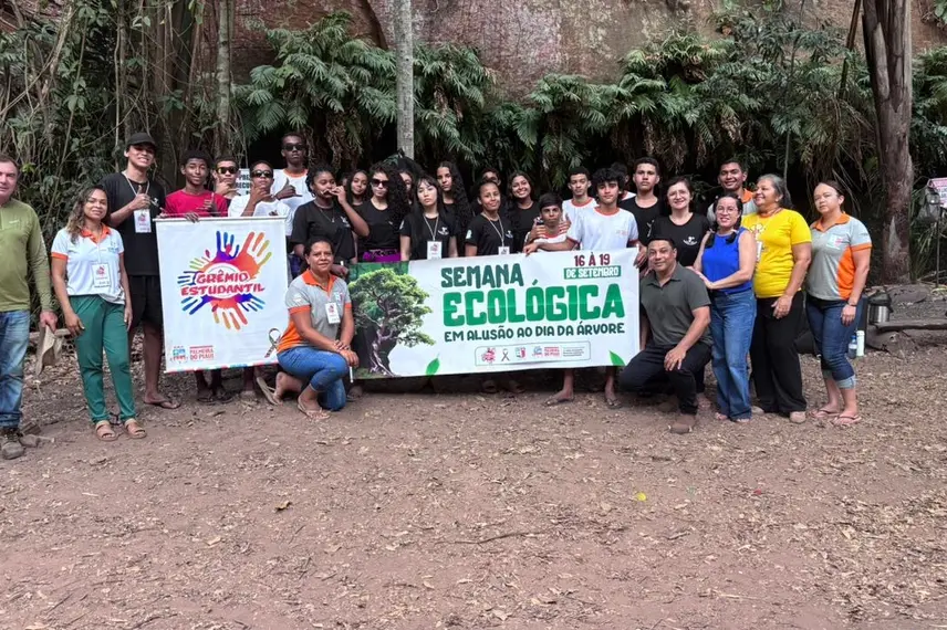 Palmeira do Piauí realiza Semana Ecológica em alusão ao Dia da Árvore