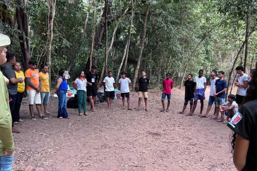 Palmeira do Piauí realiza Semana Ecológica em alusão ao Dia da Árvore Palmeira do Piauí realiza Semana Ecológica em alusão ao Dia da Árvore
